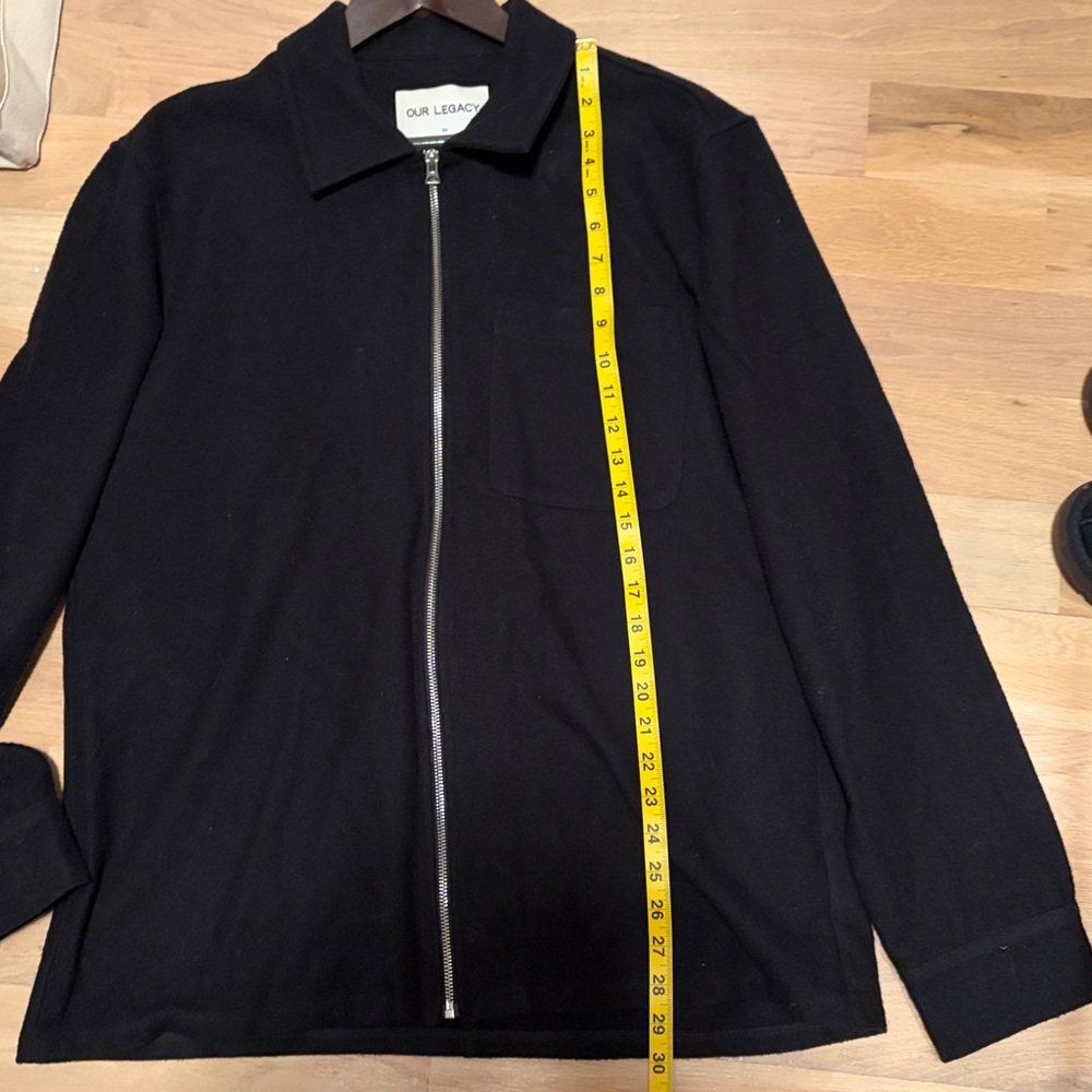 Our Legacy Men’s zip Jacket - Picture 11 of 12